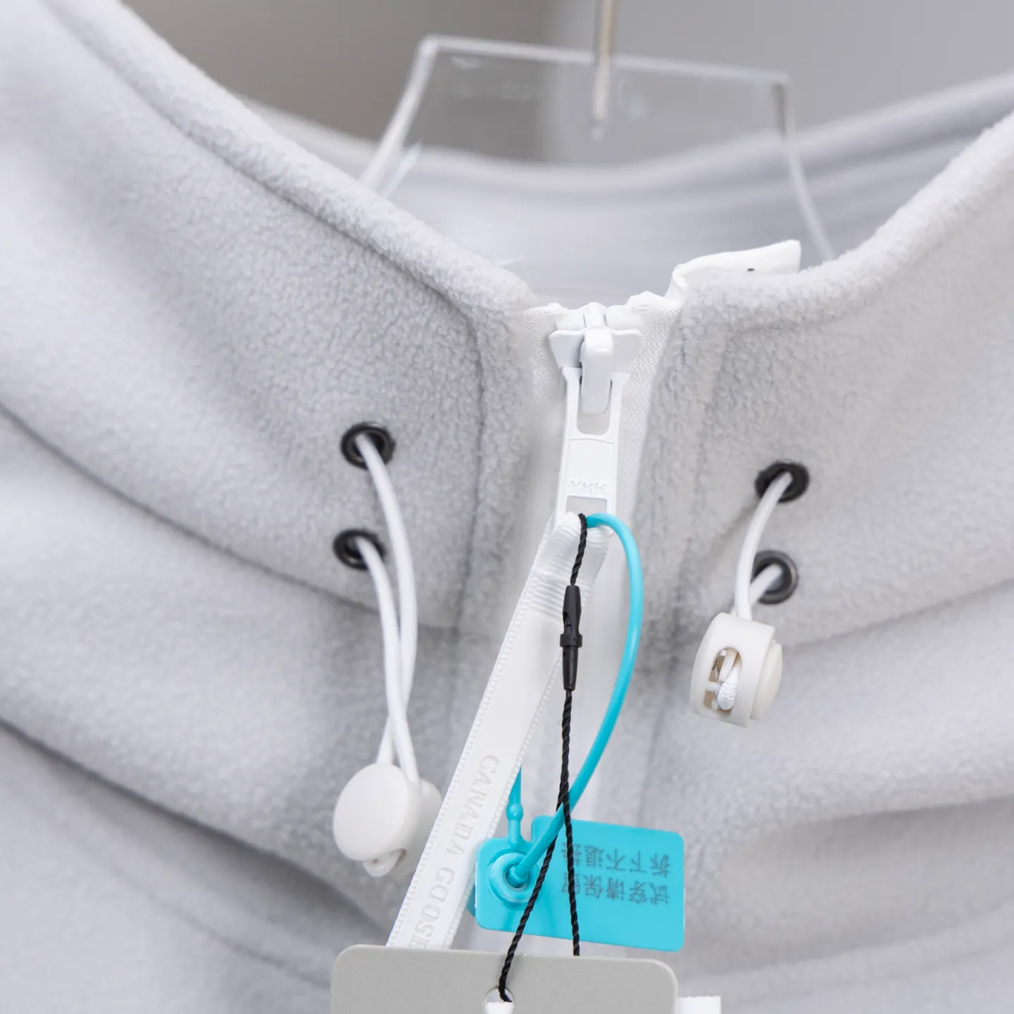 P570 2025 autumn and winter new style🆕High-end version Canada Goose cardigan sweater Chilliwack hooded wool fleece long-sleeved bomber jacket Kind Fleece wool fleece fabric Size: S M L XL
